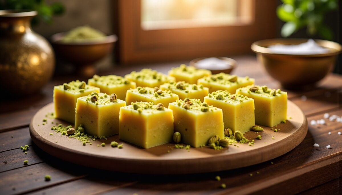 Halva à la pistache : histoire, ingrédients clés, bienfaits santé et conseils d'achat essentiels