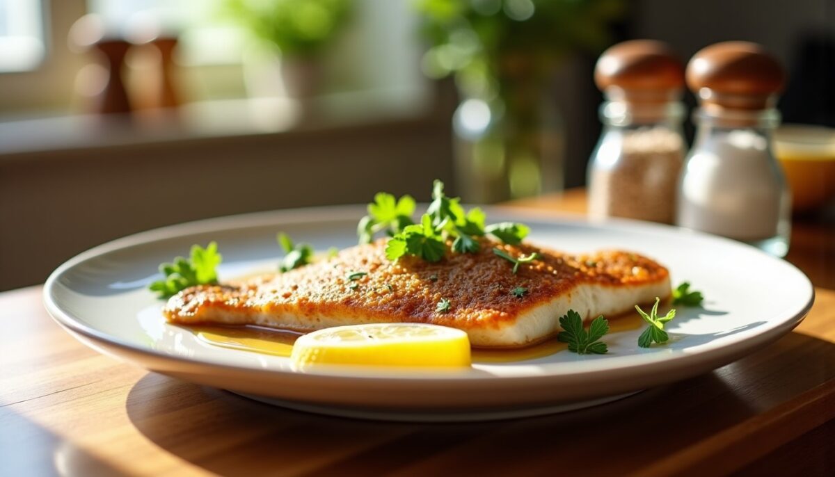 Filet de Saint-Pierre : une recette simple et savoureuse à réaliser chez soi