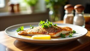 Filet de Saint-Pierre : une recette simple et savoureuse à réaliser chez soi