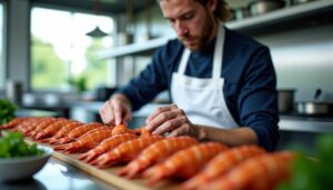 Maîtrisez l'art de la cuisson des langoustines : un guide facile pour des résultats parfaits