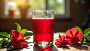 Jus de Bissap : Découvrez la recette traditionnelle et les vertus santé de ce célèbre élixir d'hibiscus