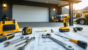 découvrez les compétences techniques indispensables pour réussir l'installation de votre porte de garage en toute sécurité et efficacité.