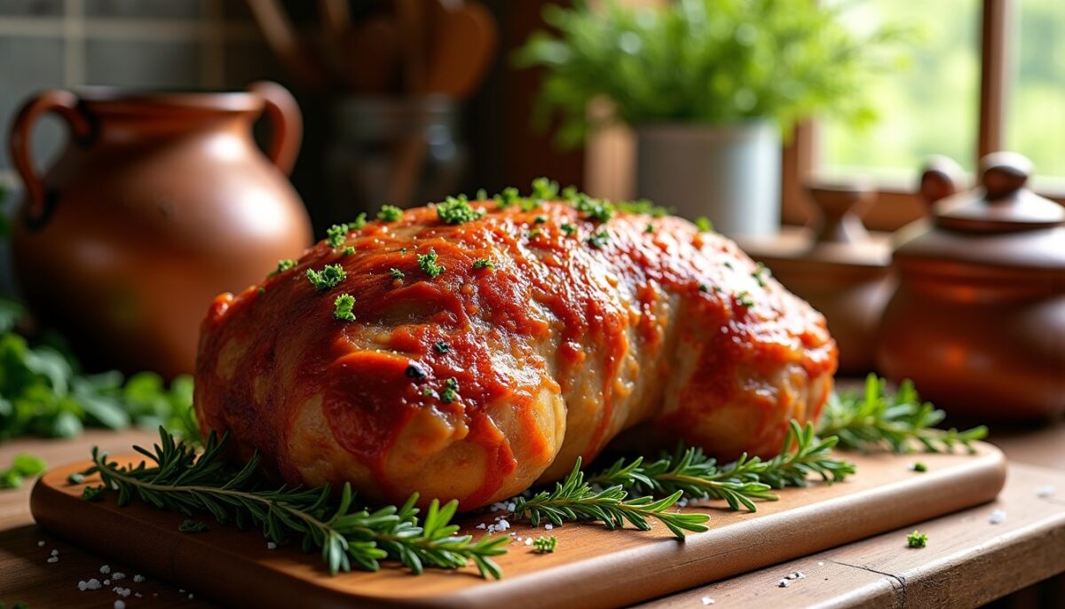 Rouelle de porc d'1 kg au four : durée de cuisson idéale et conseils pratiques pour un plat savoureux