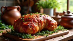 Rouelle de porc d'1 kg au four : durée de cuisson idéale et conseils pratiques pour un plat savoureux