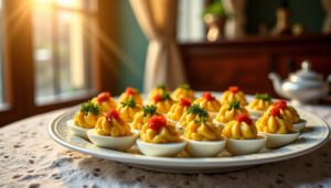 Œufs mimosa : 50 idées savoureuses et simples pour les sublimer