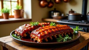 Travers de porc fondants au four : la recette simple pour un délice irrésistible