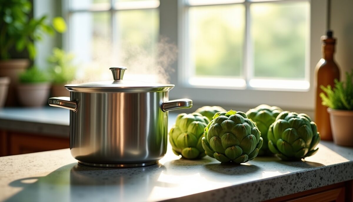 Cuisson express de l'artichaut à la cocotte-minute : guide pratique et rapide