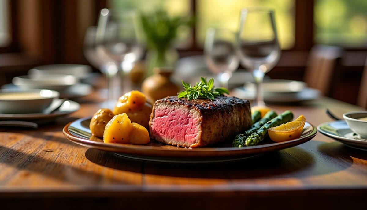 Filet mignon : les accompagnements parfaits pour révéler toutes ses saveurs