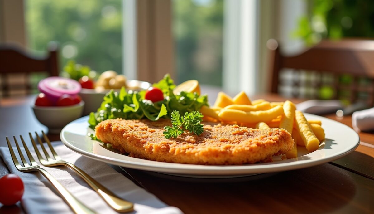 Escalope milanaise : découvrez les accompagnements parfaits pour sublimer ce classique