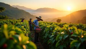 Le café : une odyssée des arômes, de la plantation jusqu'à votre tasse