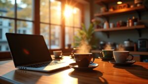 Café et voyage : explorez les traditions caféinées du monde tout en restant connecté