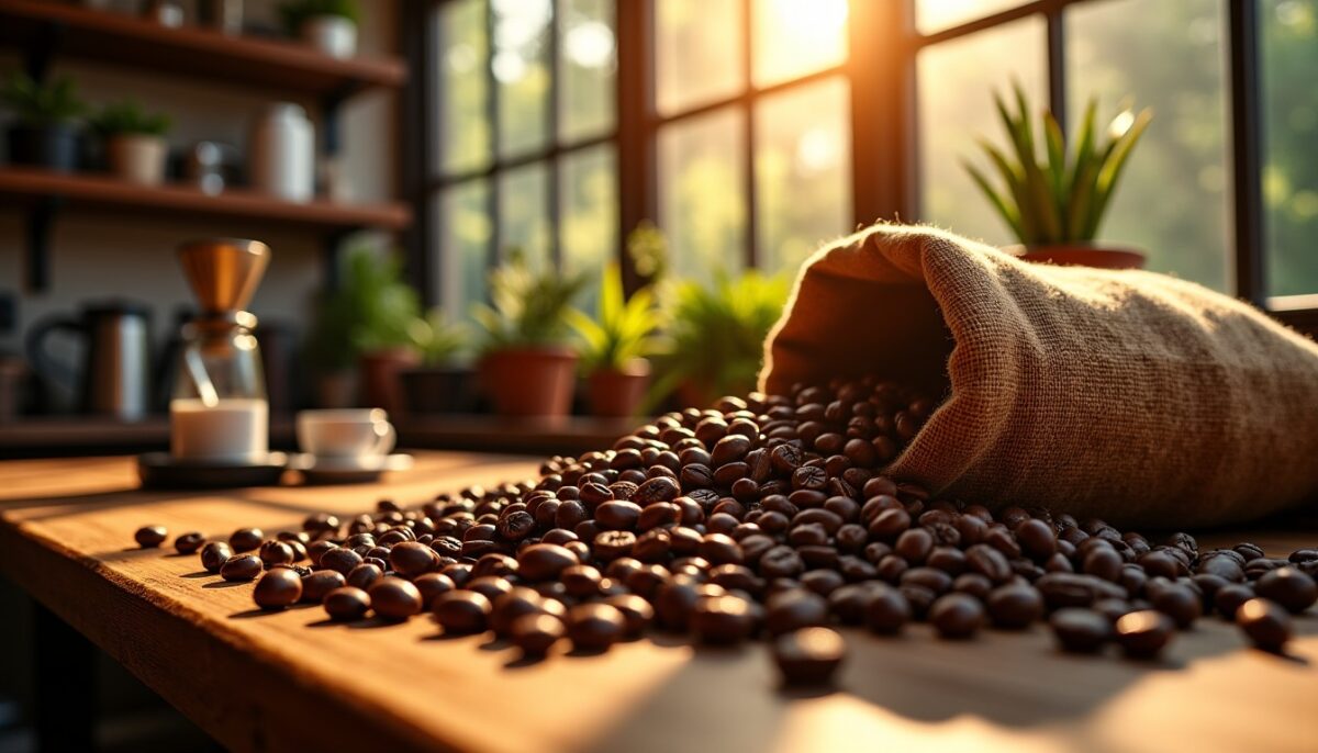 Café en grain : éveillez vos sens avec des saveurs uniques et intenses !