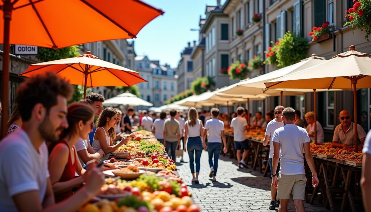 Festivals culinaires incontournables à travers l'Europe en 2026