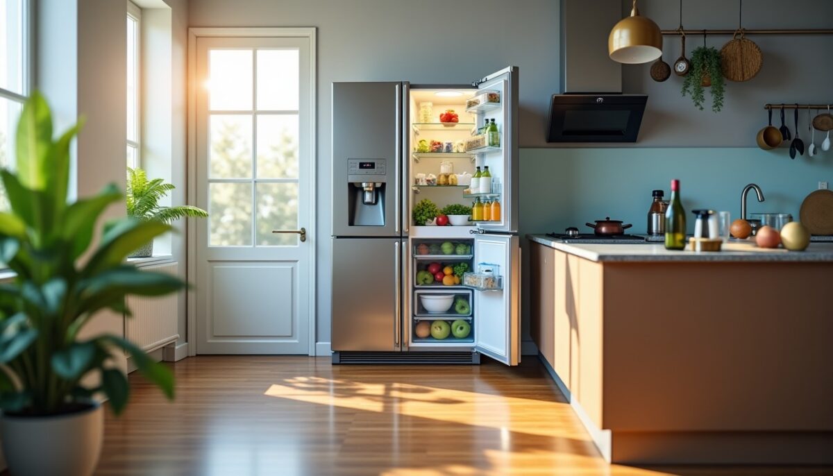Mon frigo tourne mais ne refroidit plus : quelles solutions adopter ?