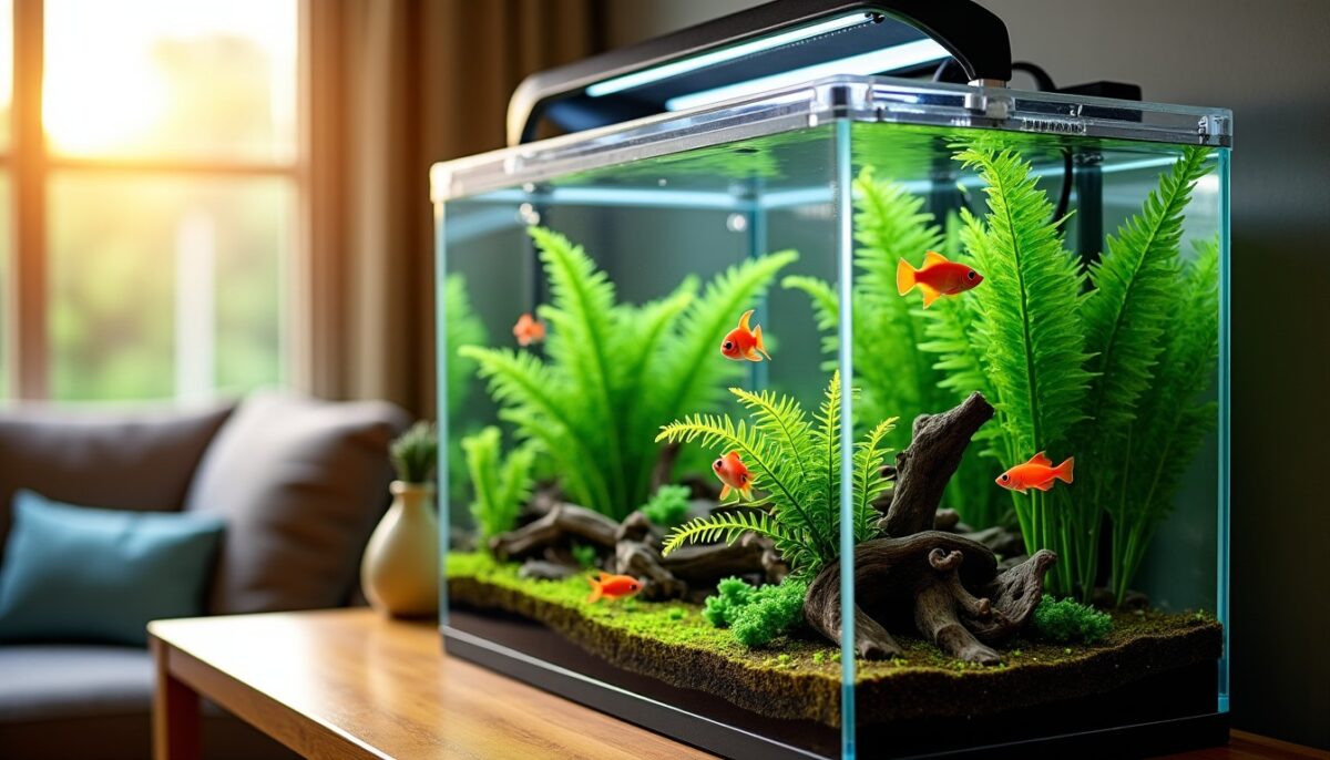 Aquarium sans pompe : durée tolérable, dangers encourus et astuces pour y remédier