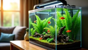 Aquarium sans pompe : durée tolérable, dangers encourus et astuces pour y remédier