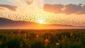 Quand et pourquoi les étourneaux migrent-ils ? Périodes clés et motivations de leur voyage
