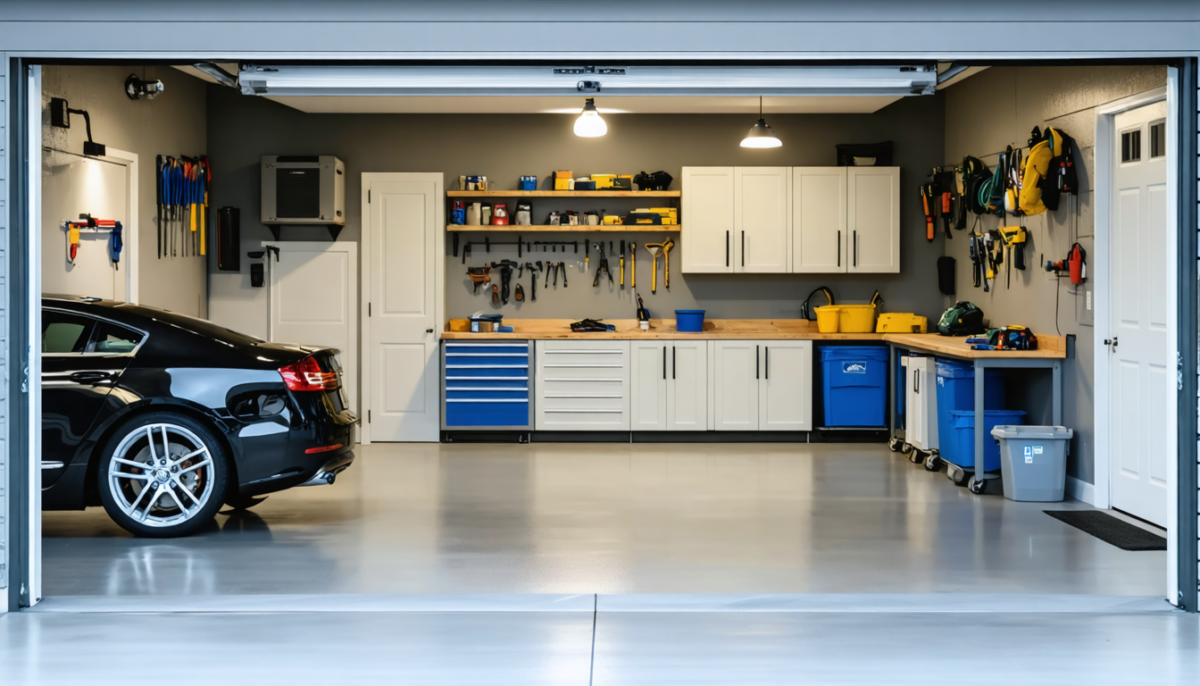 découvrez nos conseils pratiques pour optimiser votre sous-sol en créant un garage fonctionnel et durable, alliant espace, sécurité et longévité.