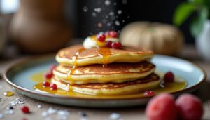 Pancakes moelleux : la recette idéale pour un petit-déjeuner gourmand