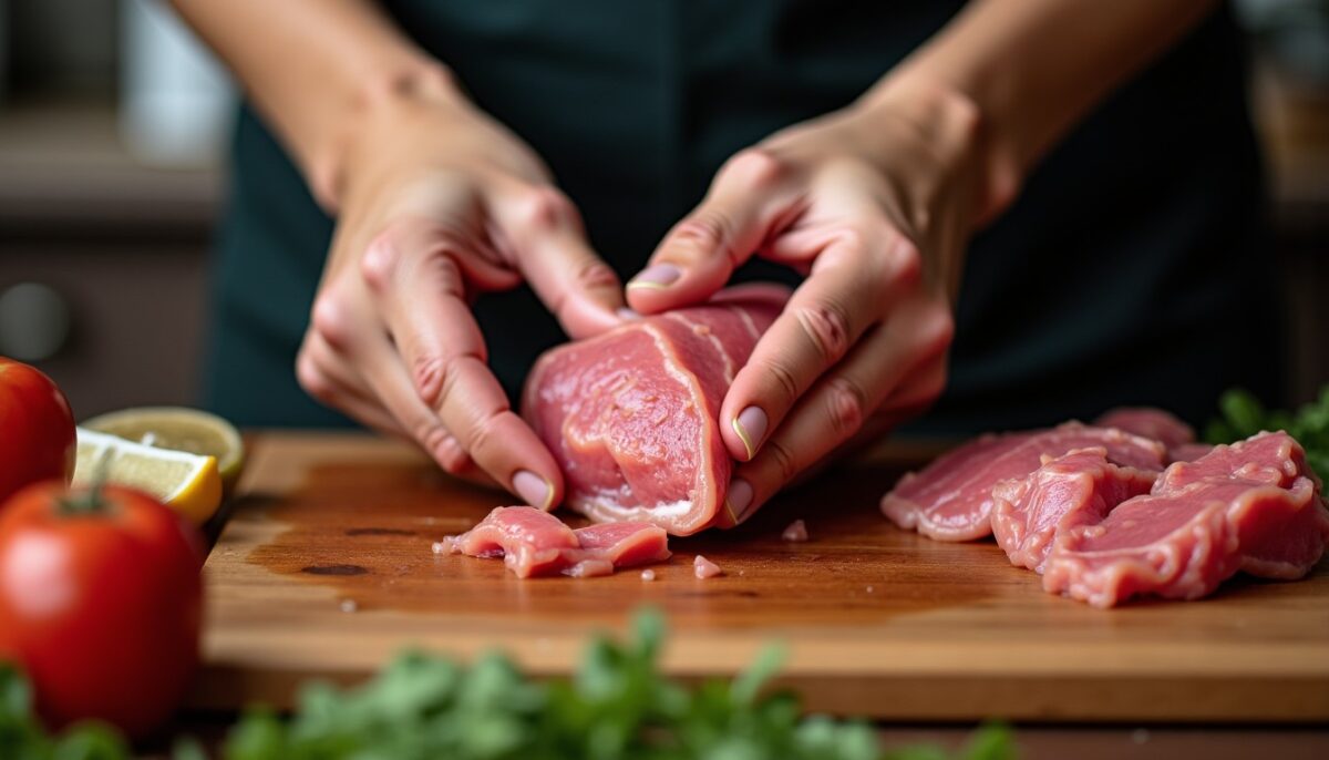 Les astuces indispensables pour trancher impeccablement votre foie gras mi-cuit en entrée