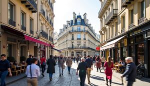 Explorer Paris : découvrez un accès privilégié aux quartiers emblématiques depuis votre hôtel