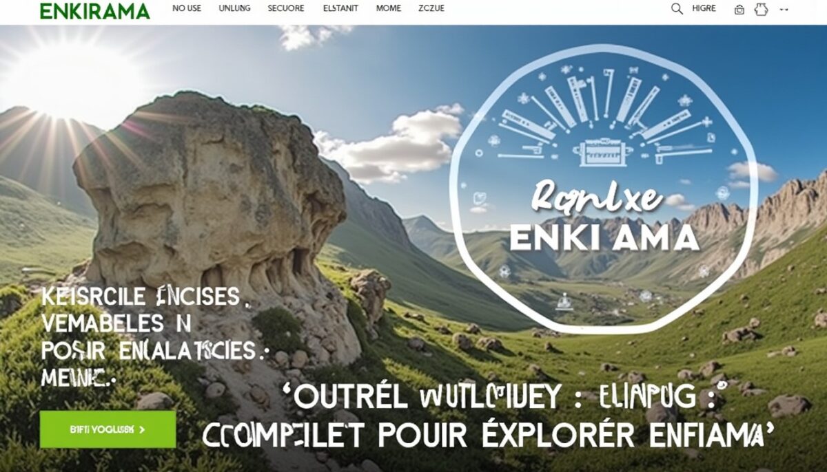 Découvrez Enkirama : Votre Guide Complet pour Explorer Enkirama
