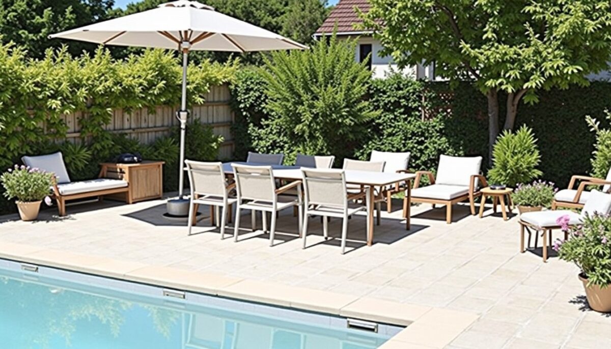 Terrasse en travertin : le guide complet pour sublimer votre extérieur avec élégance et naturel
