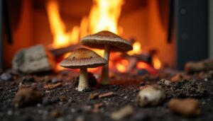 Mérule sur bois de chauffage : identifier ce champignon destructeur et adopter les bons gestes pour s’en prémunir