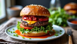 Recettes savoureuses et simples de sauces maison pour burger