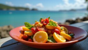 Voyage savoureux : exploration des délices culinaires de la Guadeloupe