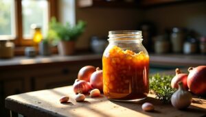 Confit d'oignons fait maison : recette facile, conseils pratiques et idées savoureuses