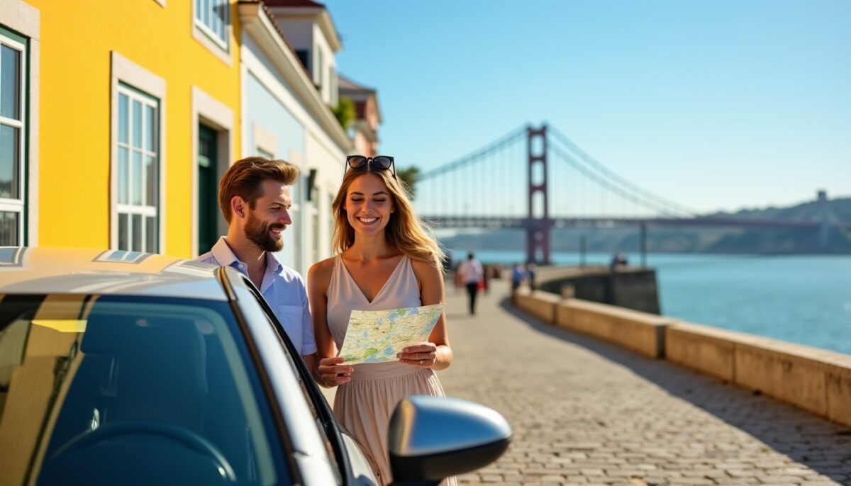 Comment louer une voiture sans effort lors de votre séjour à Lisbonne