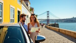 Comment louer une voiture sans effort lors de votre séjour à Lisbonne