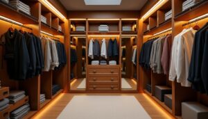 Éclairage de dressing : découvrez les solutions LED les plus efficaces pour une visibilité parfaite