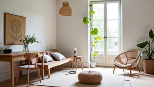 Inspiration déco : Sublimez votre chambre avec du rotin pour un look naturel et ultra tendance