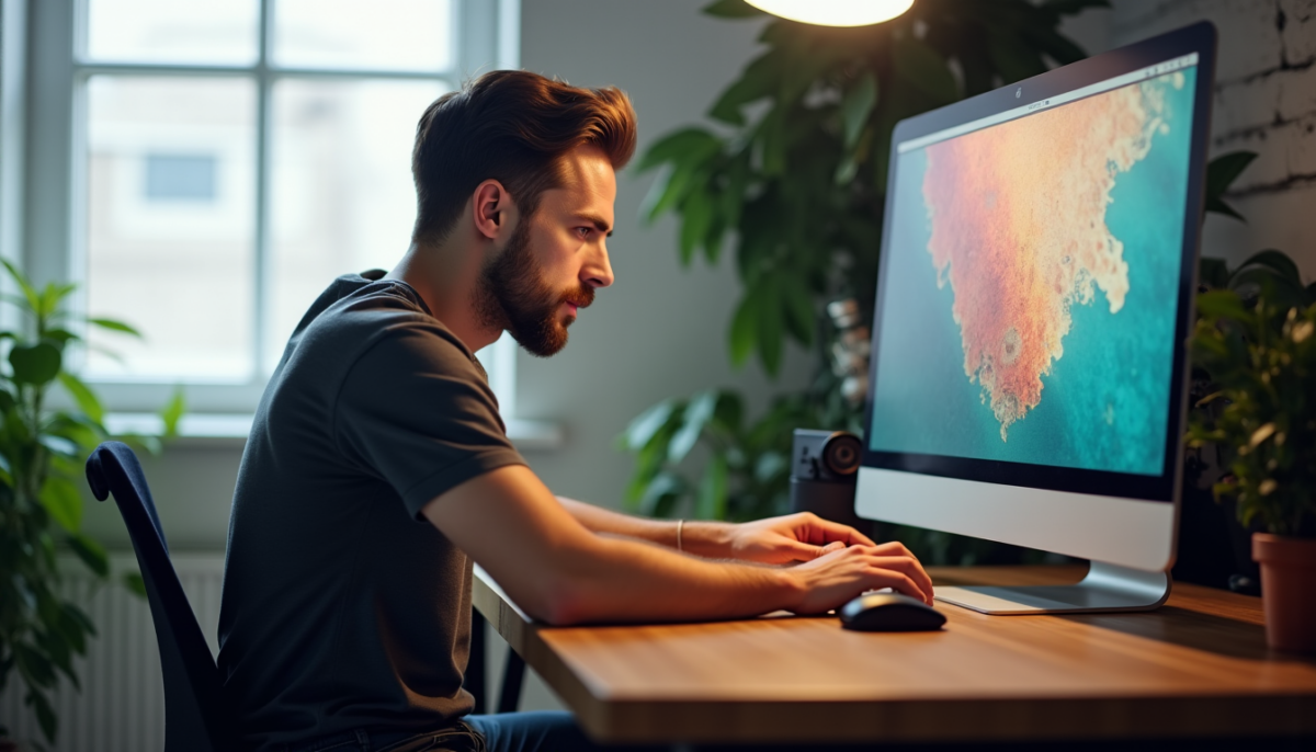 De la photo brute aux 32 styles : processus complet sans création de compte