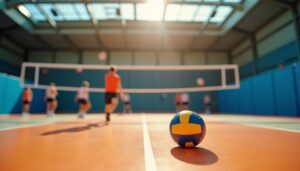Comment le service en suspension intensifie la pression sur le terrain en volley-ball