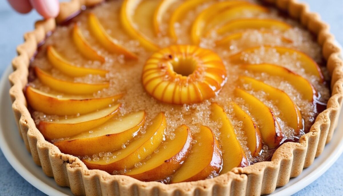 Tarte aux pommes saine : la recette gourmande et légère à découvrir