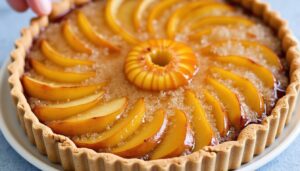 Tarte aux pommes saine : la recette gourmande et légère à découvrir