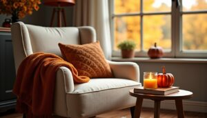 Ambiance d'automne : astuces faciles pour un intérieur cosy et accueillant