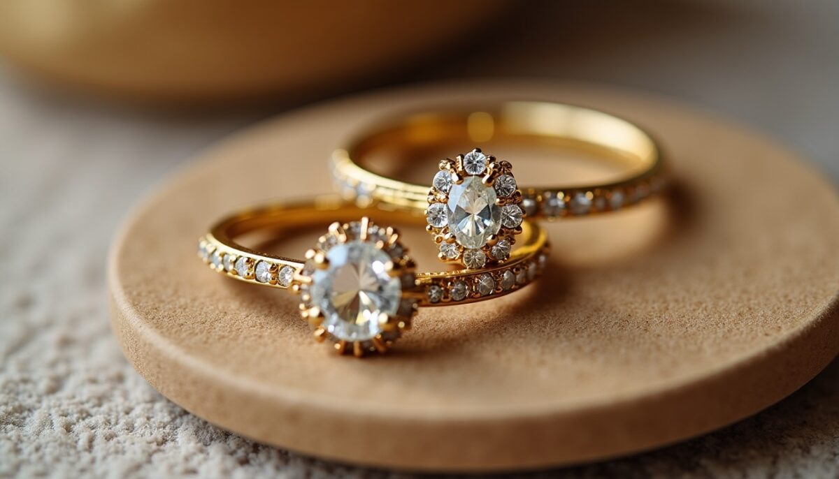 Bijoux en or : méthodes faciles et pratiques pour les nettoyer parfaitement