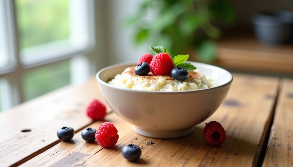 Riz au lait sain : la recette gourmande et équilibrée pour se faire plaisir sans culpabiliser