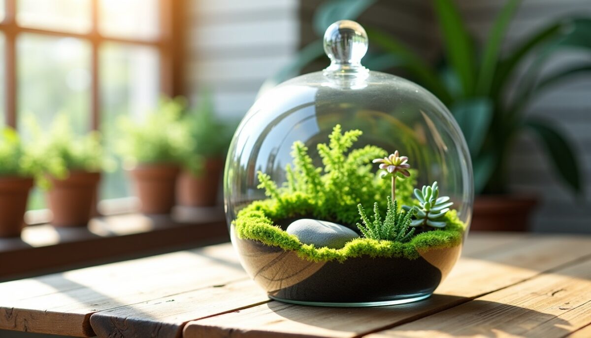 Terrarium fait maison : le guide ultime pour réaliser votre oasis végétale étape par étape