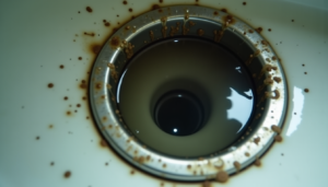 Eau stagnante dans le siphon : diagnostic initial avant intervention